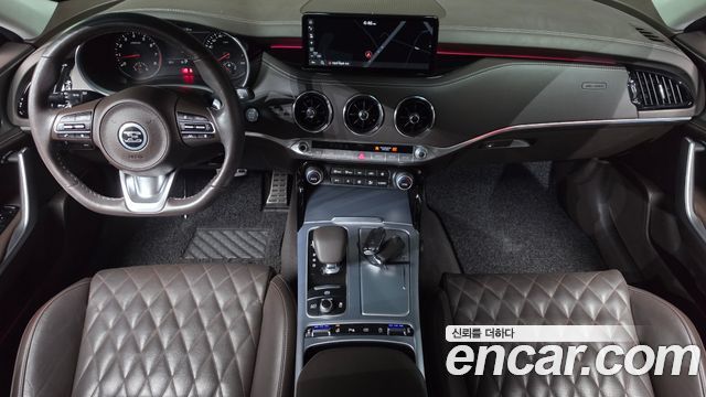 Kia Stinger 2021 — photo 10