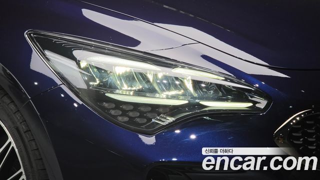 Kia Stinger 2021 — photo 8