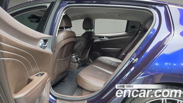 Kia Stinger 2021 — photo 30