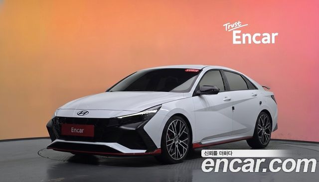 Hyundai AVANTE 2023 — photo 1