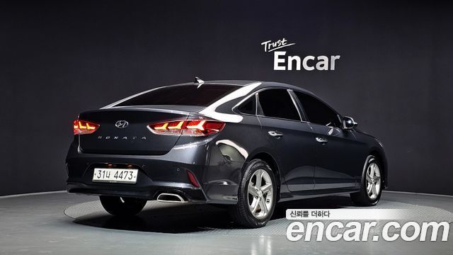 Hyundai Sonata 2018 — photo 2