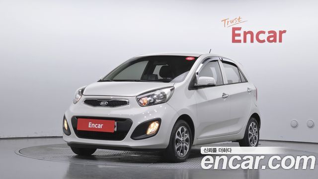Kia morning 2012 — photo 1