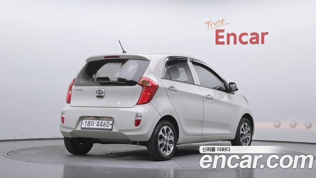Kia morning 2012 — photo 2
