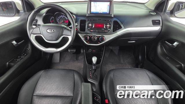 Kia morning 2012 — photo 10