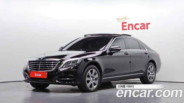 Mercedes-Benz S-Class 2016 — photo 1