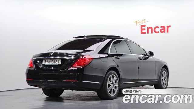Mercedes-Benz S-Class 2016 — photo 2