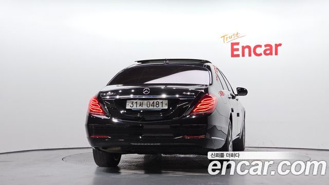 Mercedes-Benz S-Class 2016 — photo 4