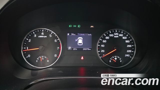 Kia Seltos 2020 — photo 11