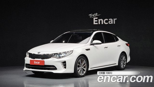 Kia K5 2017 — photo 1