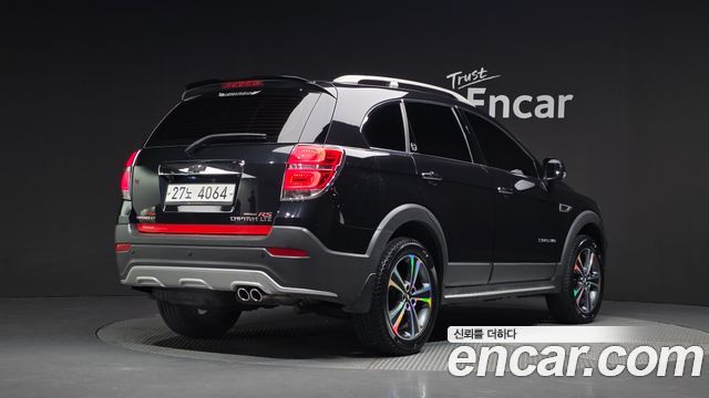 Chevrolet Korea Captiva 2016 — photo 2