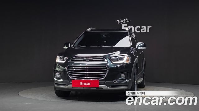Chevrolet Korea Captiva 2016 — photo 3