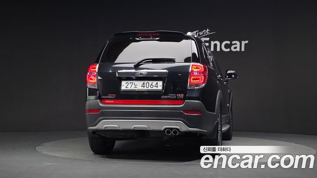Chevrolet Korea Captiva 2016 — photo 4