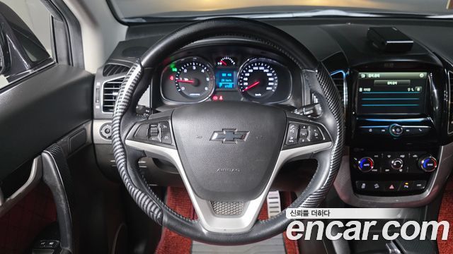 Chevrolet Korea Captiva 2016 — photo 14