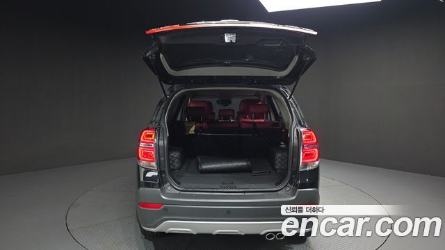 Chevrolet Korea Captiva 2016 — photo 20