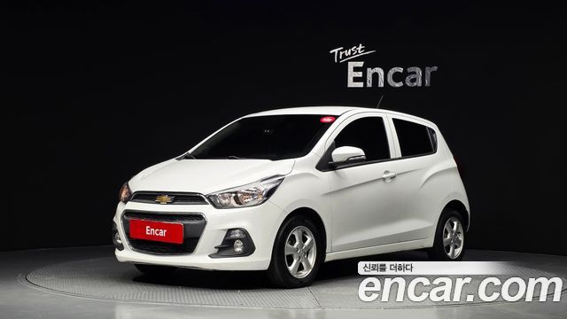 Chevrolet Korea Spark 2017 — photo 1