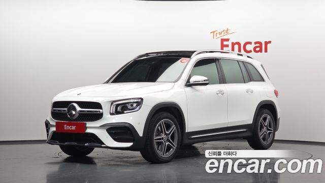 Mercedes-Benz GLB-Class 2021 — photo 1