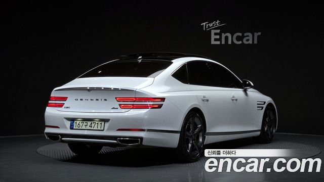 Genesis G80 2022 — photo 2