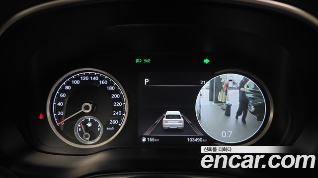 Genesis GV80 2020 — photo 11