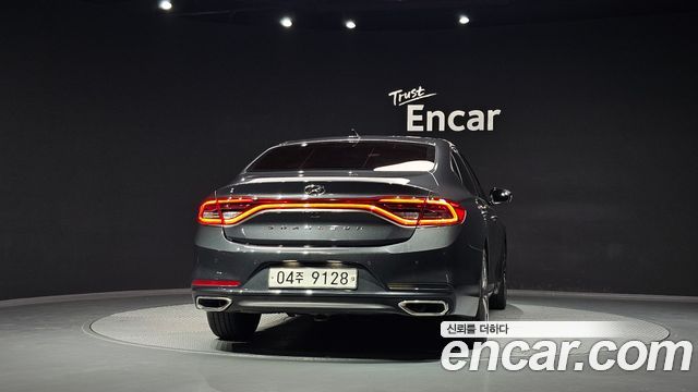 Hyundai Grandeur 2018 — photo 4