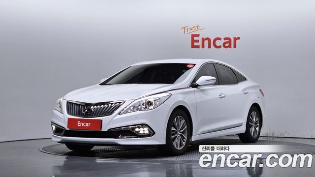 Hyundai Grandeur 2017 — photo 1