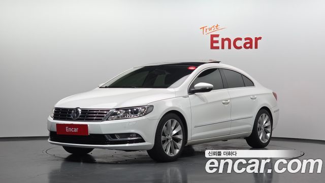Volkswagen CC 2013 — photo 1