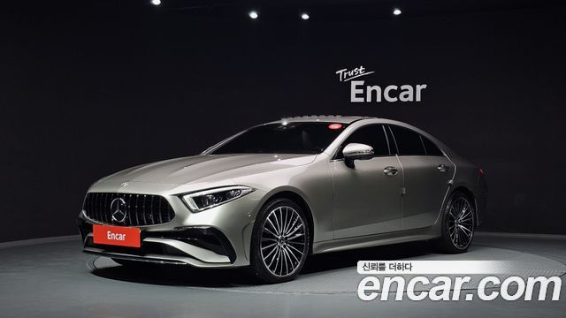 Mercedes-Benz CLS-Class 2022 — photo 1