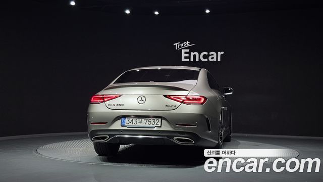 Mercedes-Benz CLS-Class 2022 — photo 4