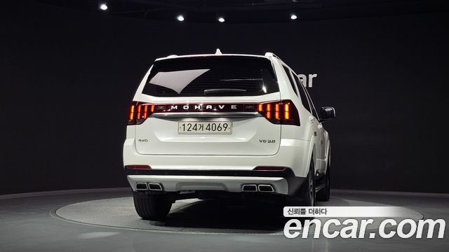 Kia Mohave 2021 — photo 4