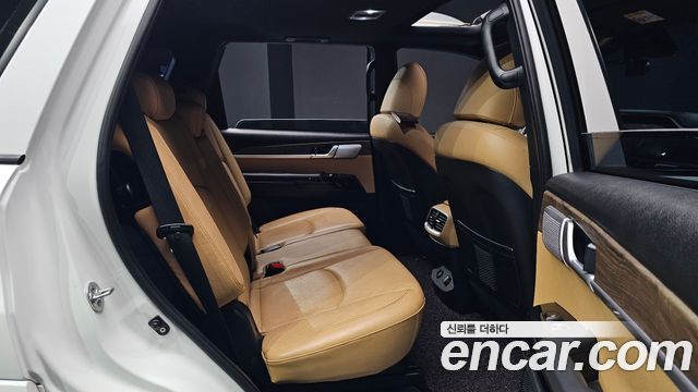 Kia Mohave 2021 — photo 18
