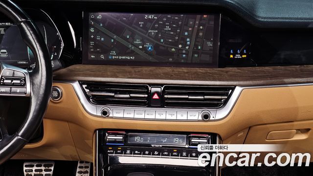 Kia Mohave 2021 — photo 23