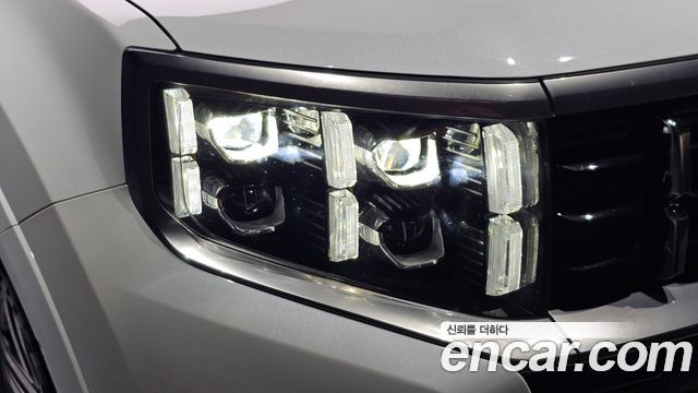 Kia Mohave 2021 — photo 8
