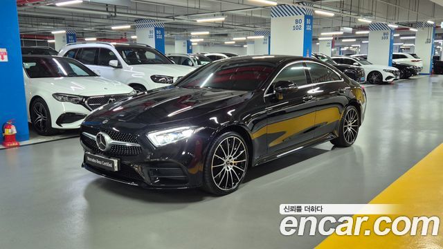 Mercedes-Benz CLS-Class 2021 — photo 1