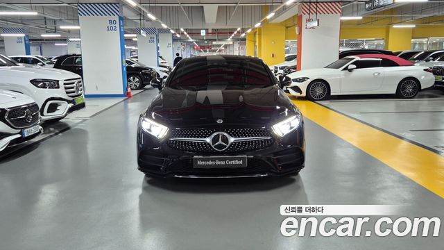 Mercedes-Benz CLS-Class 2021 — photo 3
