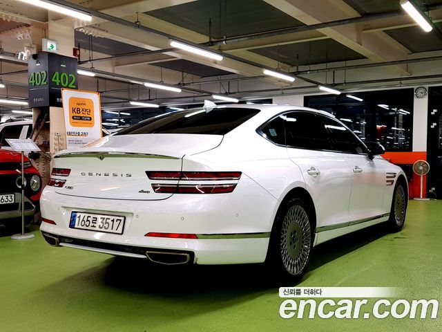Genesis G80 2022 — photo 2