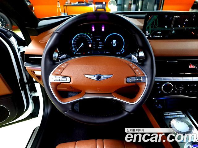 Genesis G80 2022 — photo 11