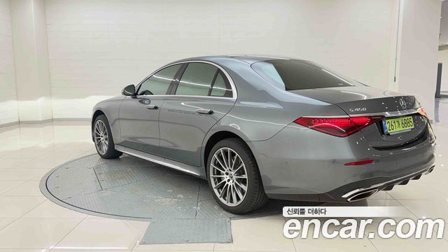 Mercedes-Benz S-Class 2026 — photo 4