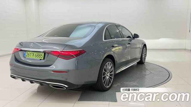 Mercedes-Benz S-Class 2026 — photo 6
