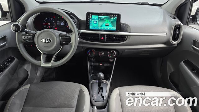 Kia morning 2021 — photo 10