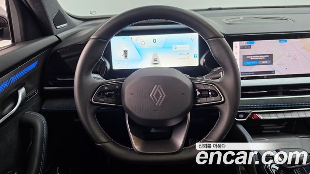 Renault Korea Grand Koleos 2025 — photo 20