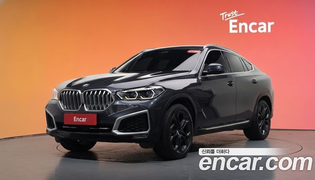 BMW X6 2020 — photo 1