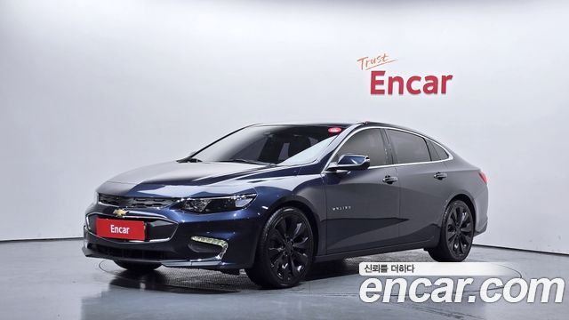 Chevrolet Korea Malibu 2017 — photo 1