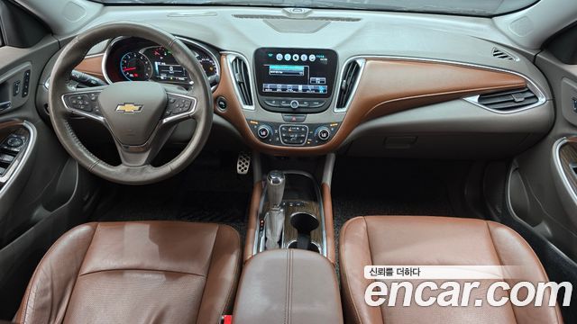 Chevrolet Korea Malibu 2017 — photo 10
