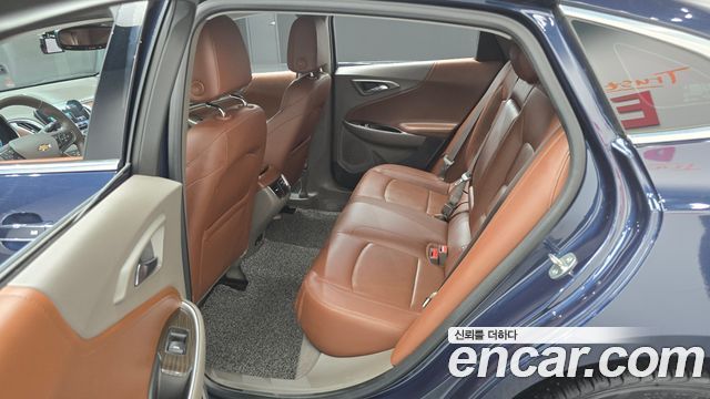 Chevrolet Korea Malibu 2017 — photo 18