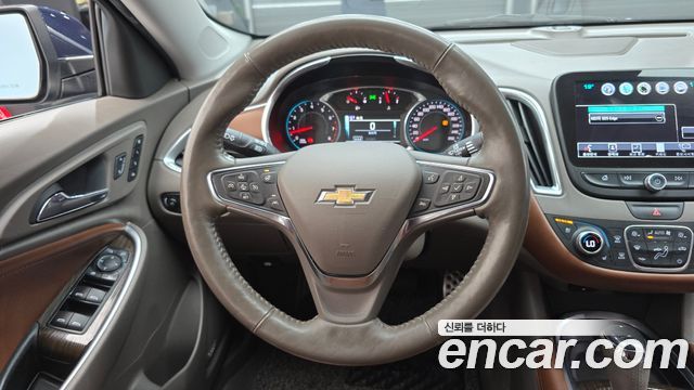 Chevrolet Korea Malibu 2017 — photo 19