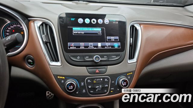 Chevrolet Korea Malibu 2017 — photo 20