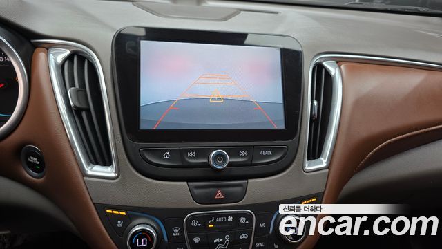 Chevrolet Korea Malibu 2017 — photo 21