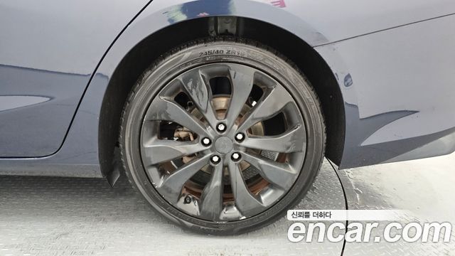 Chevrolet Korea Malibu 2017 — photo 7