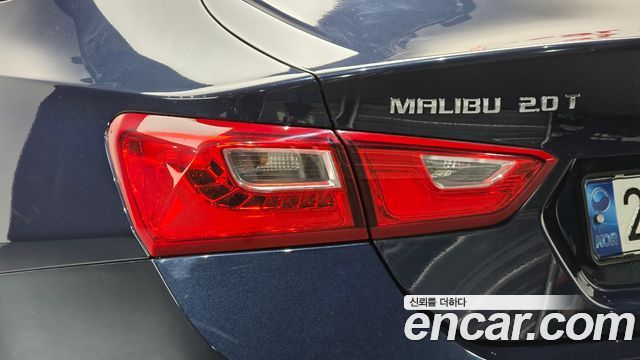 Chevrolet Korea Malibu 2017 — photo 9
