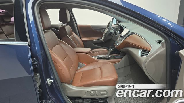 Chevrolet Korea Malibu 2017 — photo 16