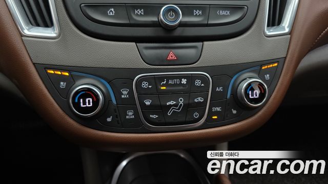 Chevrolet Korea Malibu 2017 — photo 30